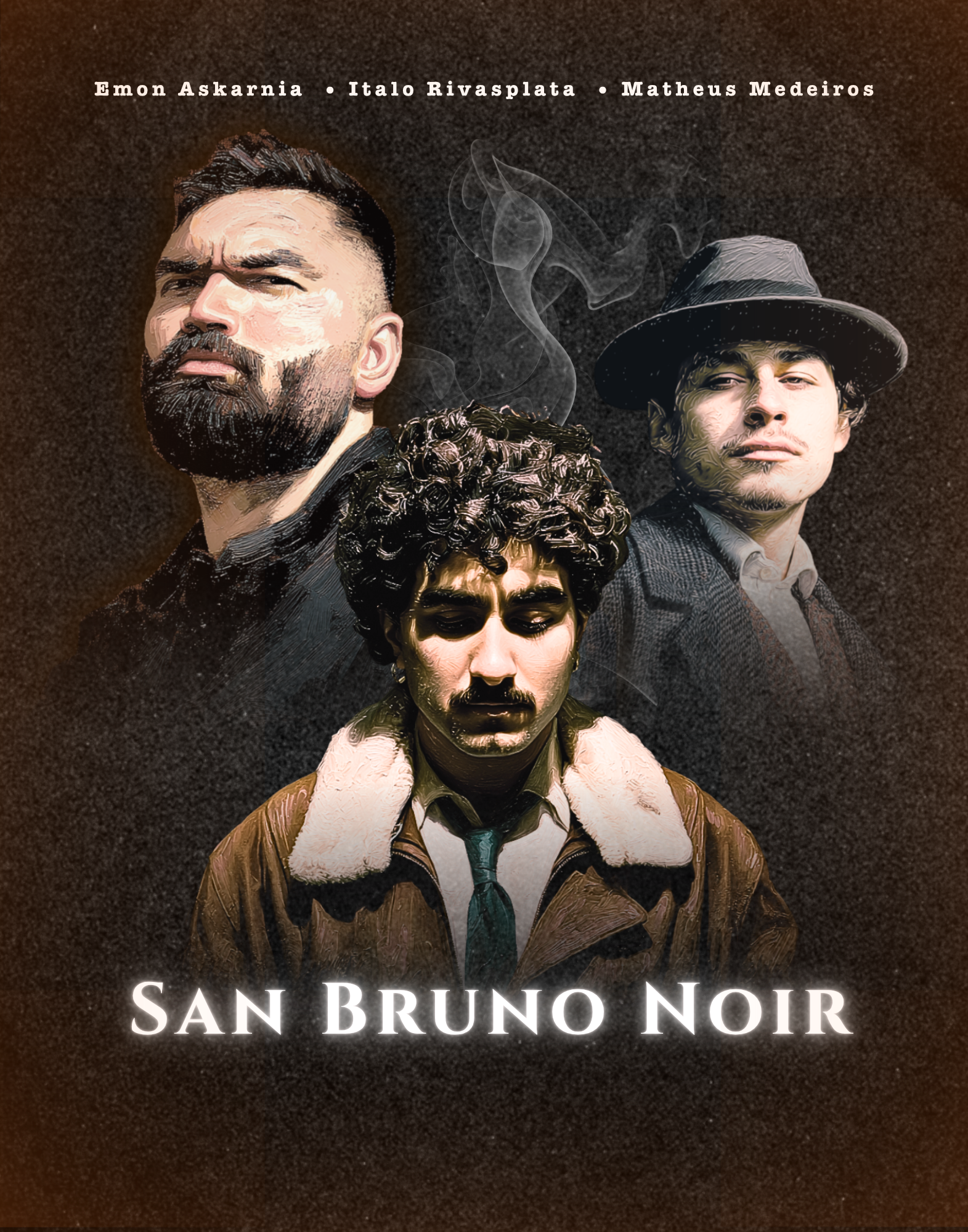 San Bruno Noir — Official Poster